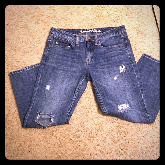 American Eagle Outfitters Denim - American Eagle distressed jeans